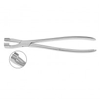 Hewson Style Cap Extraction Forceps 15"